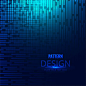 蓝色科技感科幻电子商务底纹背景H5网络网页创意EPS矢量设计素材-淘宝网