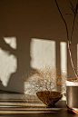 加州沙漠中的金色宁静：Sarah Solis 翻新 Joshua Tree 传统土坯住宅-20