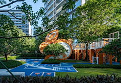 skycw采集到小区