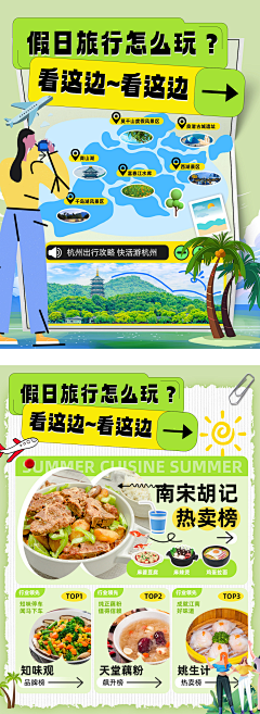 弥漫的旅途采集到拼接长图