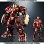 萌猫商城 : 超合金×S.H.Figuarts 钢铁侠MK44 反浩克装甲【魂限定】 : 超合金×S.H.Figuarts アイアンマン マーク44 ハルクバスター