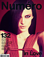 《Numero》2012年4月 #132封面人物Aymeline Valade