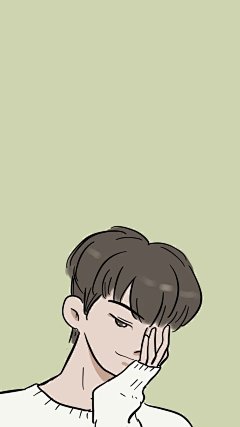 萌趣可爱卡通情侣手机壁纸