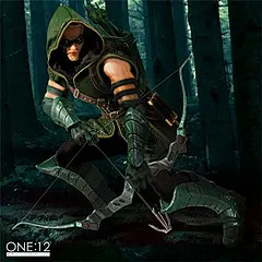 MEZCO DC COMICS Green Arrow 1/12 Scale PVC Action Figure Collectible Model Toy 16cm | 又拍图片管家