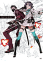 【三轮士郎】第七神龙III 设定集 229P-设定画集-微元素 - Element3ds.com!