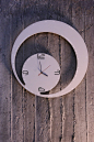 New Clock Design by Dana and Vlad Bostina from arhiDOT