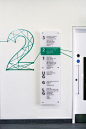伦敦帝国学院（商学院部分） 导视系统 设计圈 展示 设计时代网-Powered by thinkdo3: 