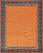 中式欧式地毯素材图