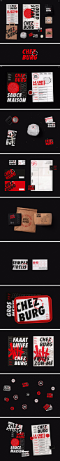 BRANDING • Chez Burg on Behance