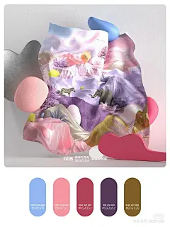 ◉◉【微信公众号：xinwei-1991】整理分享 @辛未设计  ⇦点击了解更多。设计色彩插画色彩海报色彩搭配配色参考文艺色彩清新色彩配色方案服装色彩绘画色彩色彩方案色彩设计颜色设计颜色搭配 (371).jpg