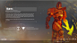 Destiny 2 UI + Visual Design on Behance