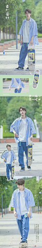 #王一博# web#正能量艺人王一博#
浅喜似苍狗，深爱似长风@UNIQ-王一博 ​ ​​​​
