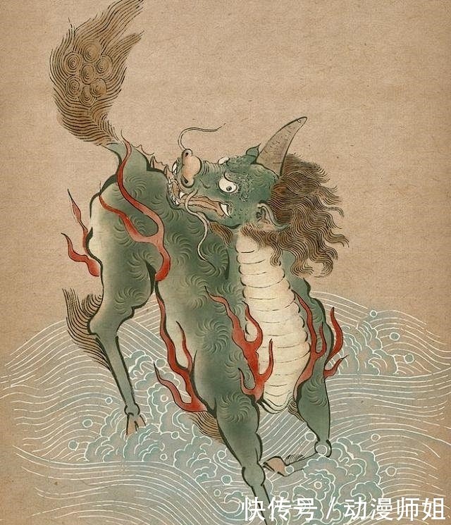 獬豸又称獬廌、解豸(xiè zhì)，是中国古代神话传说中的神兽，体形大者如牛，小者如羊，类似麒麟，全身长着浓密黝黑的毛，双目明亮有神，额上 ...