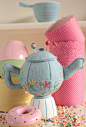 teapot pincushion