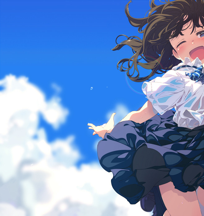 二次元画师荻pote
