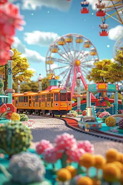 主题乐园游乐场建设