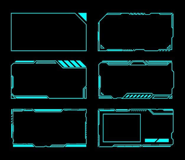 Abstract futuristic ...