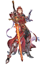 Percival Character Art from Granblue Fantasy Versus