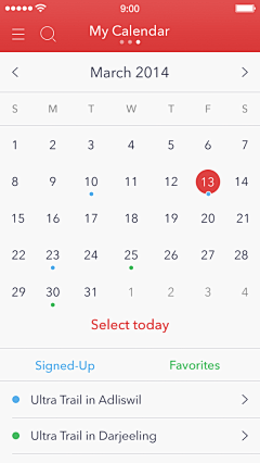 小方飞剑采集到Calendar_日历