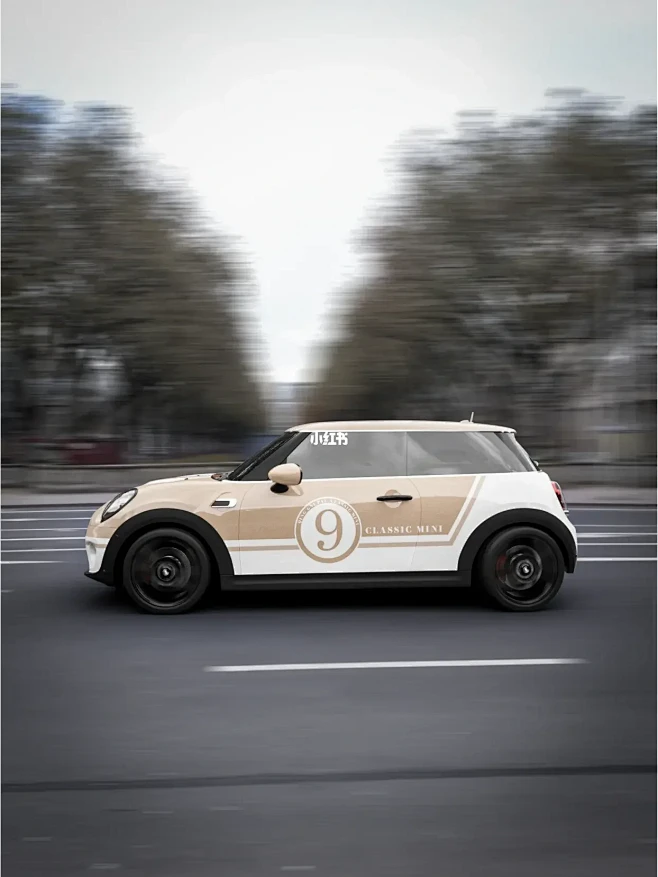 涂装复古巴士mini Cooper Diy 爱了爱了-花瓣网