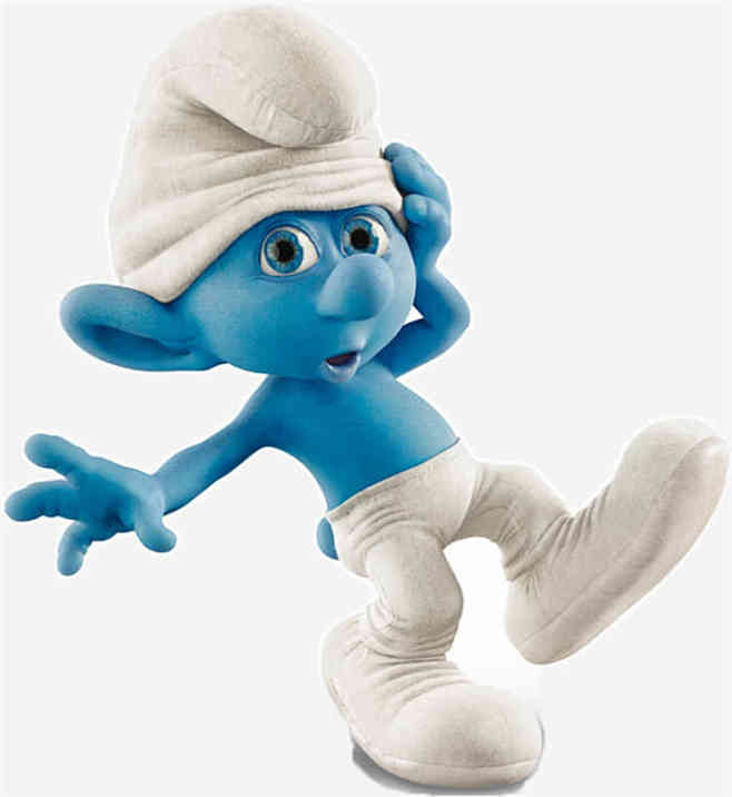 蓝精灵动漫人物