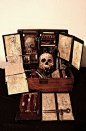 工艺品｜吸血鬼猎人的装备箱。