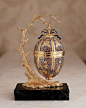 Fabergé egg on a tree