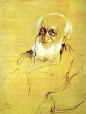 俄罗斯肖像画家瓦伦丁·亚历山德罗维奇·谢洛夫(Valentin Alexandrovich Serov)油画作品(14)