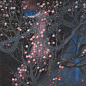 大矢紀  『華月蝕』 ​​​​