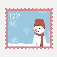 雪人旅游邮票插画图片大小2000x2000px 图片尺寸407.69 KB 来自PNG搜索网 pngss.com 免费免扣png素材下载！复古邮戳#雪人#邮票#装饰图案#