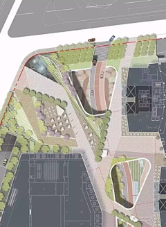 ddlam采集到LA PLAN | 彩平