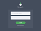 Simple Login Page by Justin Nurse