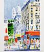 ]Joli Paris  美丽的巴黎
Dominique Corbasson 绘图

多米尼克·科尔巴松(Dominique Corbason)通过对巴黎这座城市的100多次观察，向我们展示了她对这个充满活力的城市的敏锐感受和积极的愿景。

这个城市在不断变化、适应时代的同时，也在不断地颂扬它的遗产和历史。这本作品对巴黎充满活力的