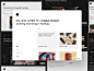 Framer portfolio template - Folio MK1