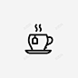 茶杯早餐风味饮料图标 UI图标 设计图片 免费下载 页面网页 平面电商 创意素材