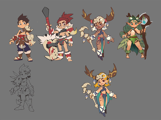 some works