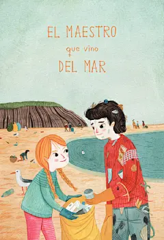 地球探险插画  Leire Salaberria ​​​​