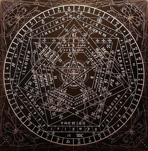 五芒星外的七芒星，来源：http://baike.baidu.com/view/1966516.htm …