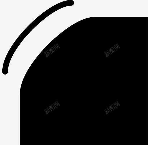 二维圆角图标高清素材 二维圆角设计 免抠png 设计图片 免费下载-花瓣网