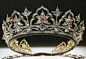 The Oriental Circlet Tiara, made for Queen Victoria in 1853