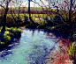 英国 Richard Thorn 水彩风景画-水彩作品-爱画网