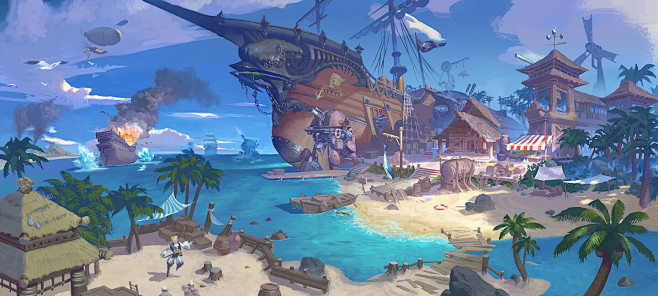 shore base, fei jin ...