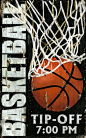 Basketball Room Custom Vintage Sign: Custom Vintage Signs