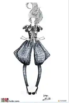 服装手绘设计表现--庐山艺术特训营15期档 - 服装手绘设计站 - 绘吧手绘网 - Powered by Discuz!