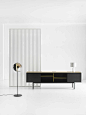 Malmö Sideboard by Punt Furniture, now available at Haute Living.