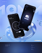 10mm ux UI uxui ui design product design  3D design app design industrial design 