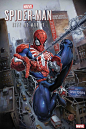 今年3月，PS4“漫威蜘蛛侠”游戏将出首个衍生漫画迷你系列《漫威蜘蛛侠：城市战争》（Marvel's Spider-Man: City at War），共6期，编剧为《蜘蛛女侠》、《斗篷与匕首》等刊的Dennis Hopeless，画师为绘制过《神威惊奇队长》的Michele Bandini。这是“漫威游戏宇宙”一系列衍生漫画的第一刊。
本刊将展 ​​​​...展开全文c