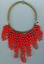 Vintage 1960s Miriam Haskell Necklace@北坤人素材