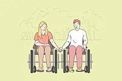简笔画卡通人物插画