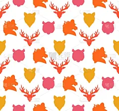 野生动物,四方连续纹样,自然,动物园,图像,猫,壁纸,狮子,设计,装饰